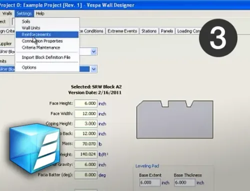 Tutorial 3 – Defining the Design Parameters