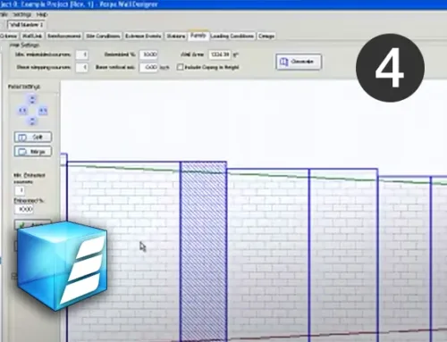 Tutorial 4 – Defining the Wall Geometry