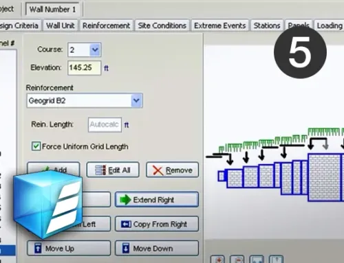 Tutorial 5 – Applying Loading & Designing the Wall