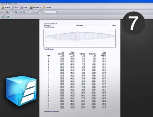 Tutorial 7 – Reports & Exporting to CAD